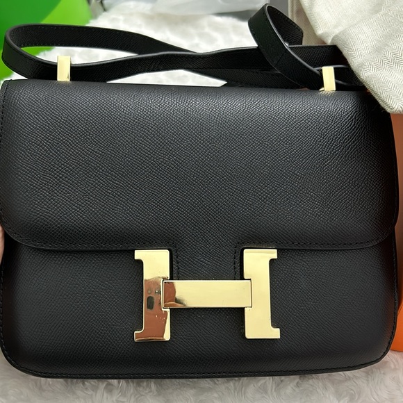 Hermes black Constance - Picture 2 of 6